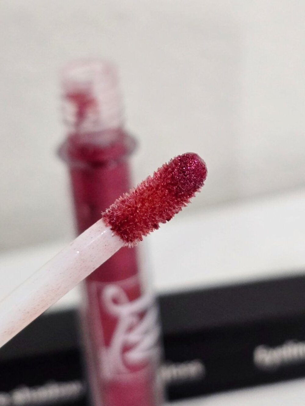 JW Dingc ✦ Liquid Eye Shadow & Lip Gloss ✦ Sparkling Rose Pink Long‑Wear Duo NWT - Picture 4 of 6